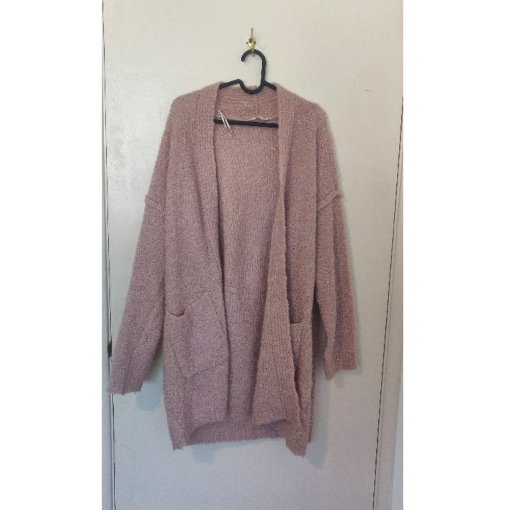 edc by Esprit Long Cardigan in Alpaca Wool Blend